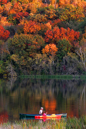Calm Water Kayaking