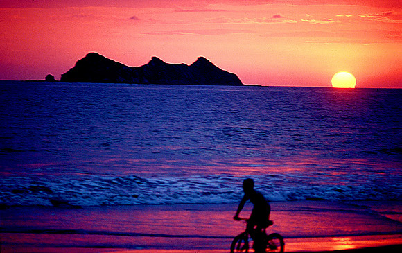 Sunset Bike