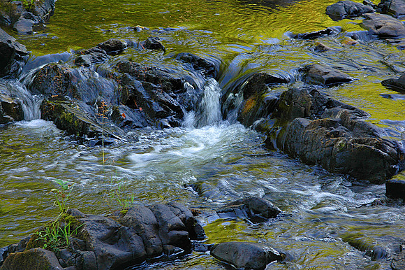 Colorful Cascade
