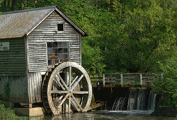 Hydes Mill