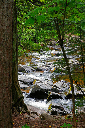 Copper Falls Cascade