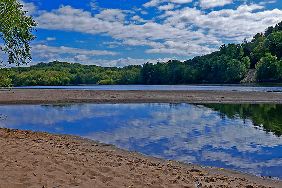 Wisconsin River Reflection