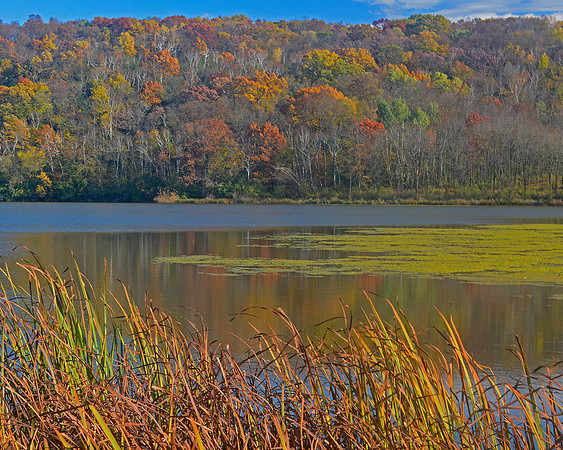 Indian Lake in Fall